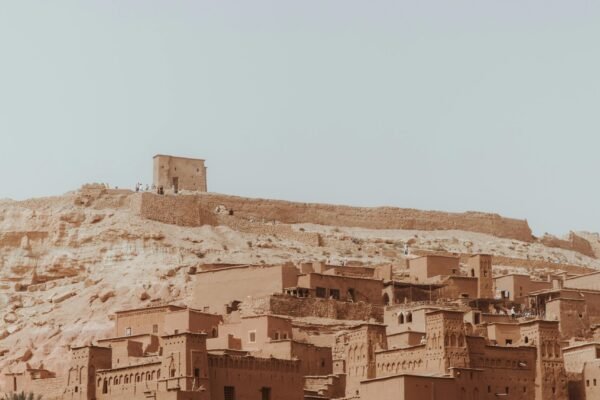 Desert tour from Ouarzazate to Erg Lihoudi dunes 2 days