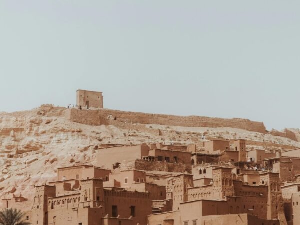 Desert tour from Ouarzazate to Erg Lihoudi dunes 2 days