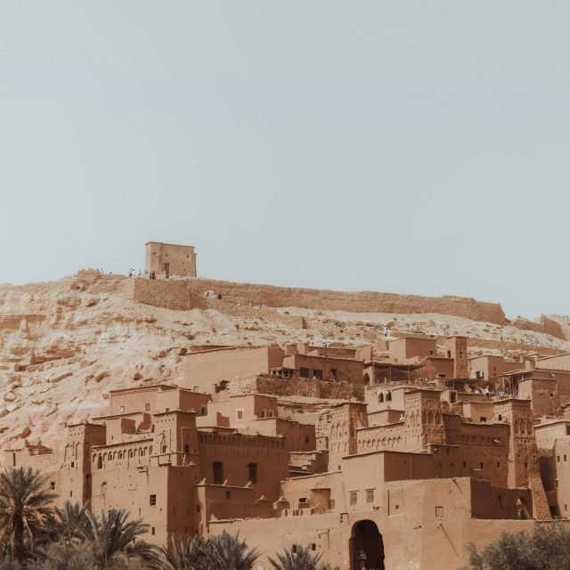 Desert tour from Ouarzazate to Erg Lihoudi dunes 2 days