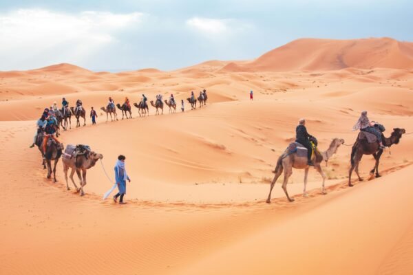 Morocco 13 Days itinerary from Casablanca